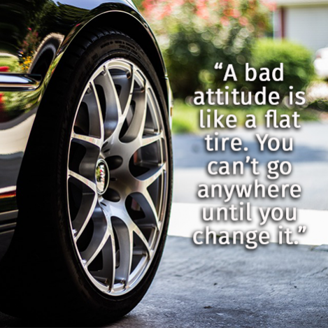 Flat Tire Quote