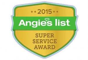 2015 Angies List Super Service Award Air and Home Services Icon