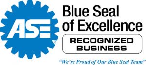 Automotive Blue Seal of Excellence Icon