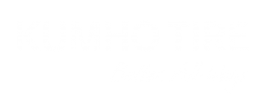 Kumho Tire White Logo